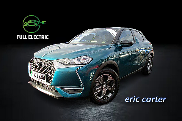 DS Automobiles DS3 Crossover Bastille Electric Automatic