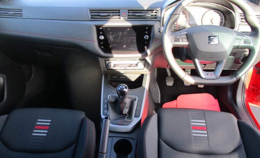 Seat Arona 1.0 TSi FR 110 BHP SUV 21 Reg