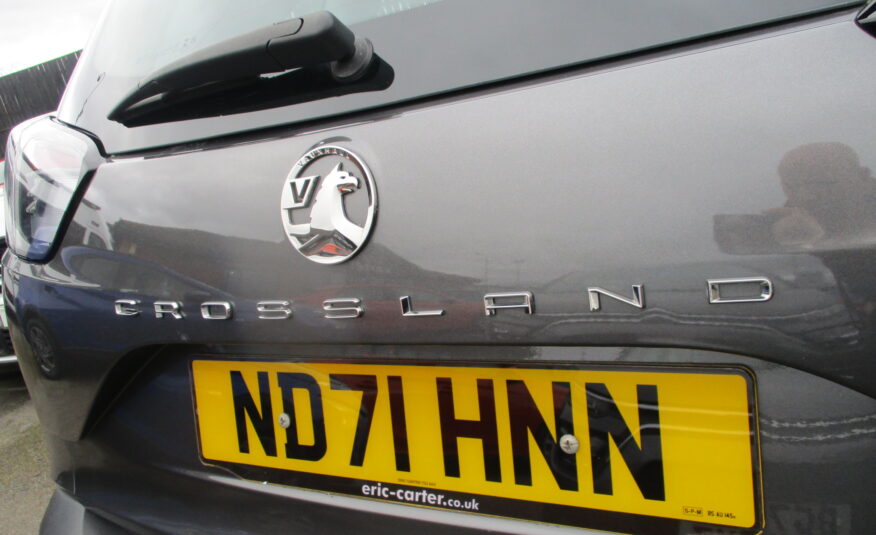 Vauxhall New Model Crossland X 1.2 SE Edition SUV 71 Reg